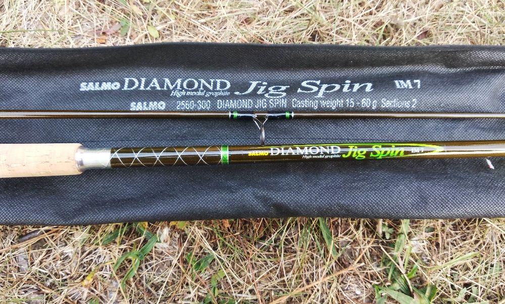 Спиннинг Salmo Diamond JIG SPIN 3.0 M 15-60 гр