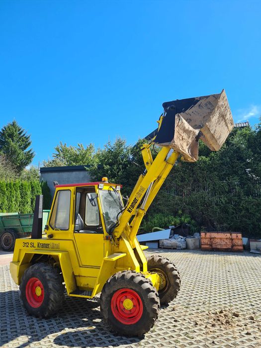 Kramer 312SL Ładowarka Kramer 312SL 4x4