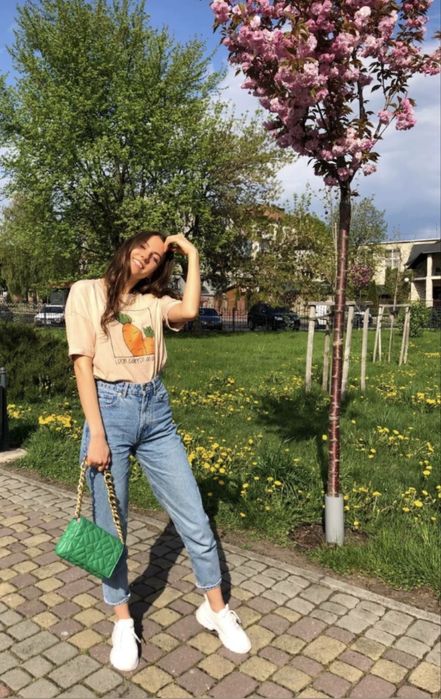 Джинси mom Zara