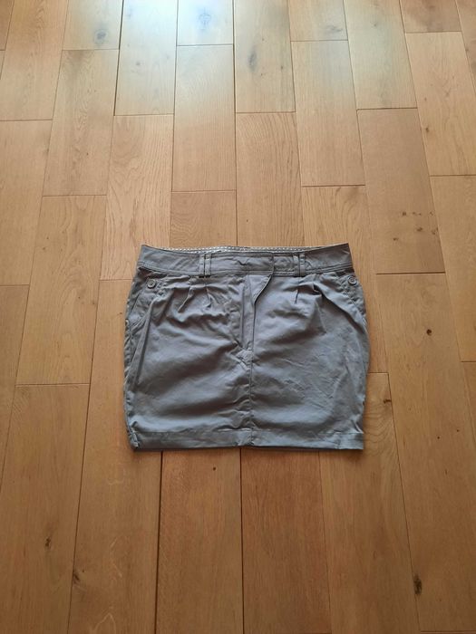 Spódnica mini, z kieszeniami
