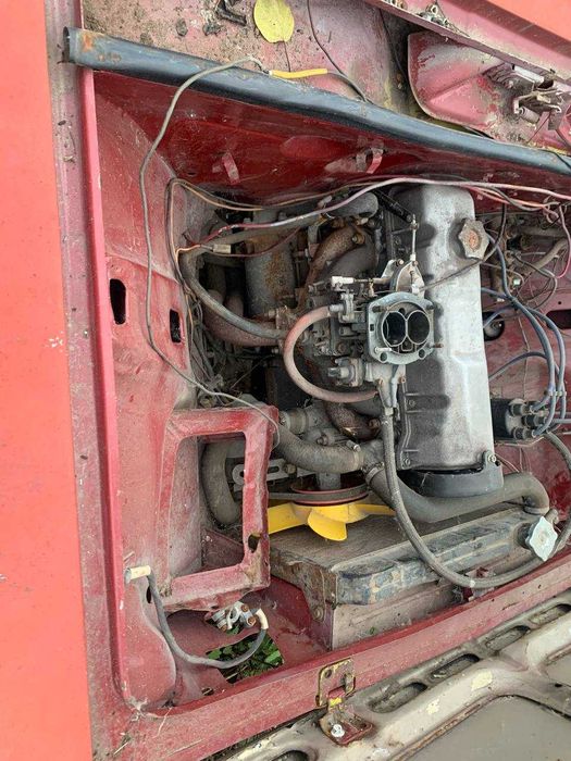 ВАЗ 21011(копейка, на детали)