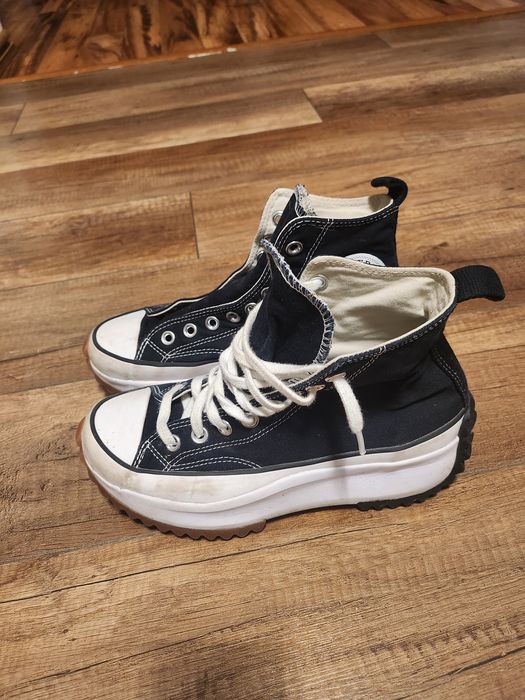 converse run star trampki