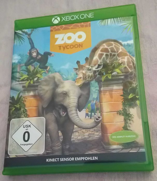 4 Gry na XBOX ONE