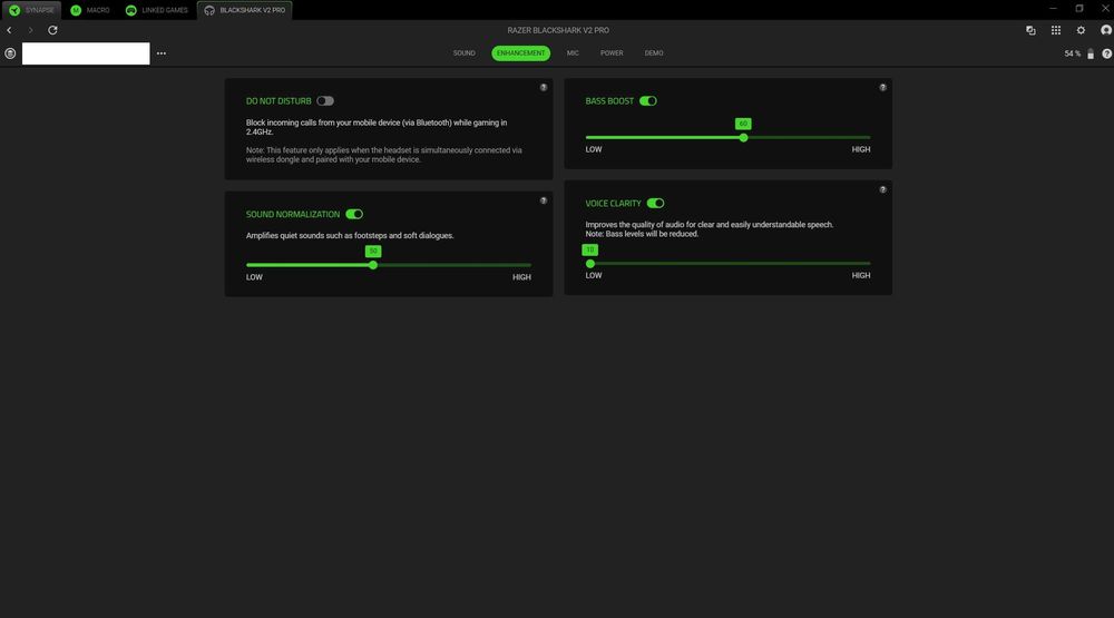 Razer Blackshark v2 pro 2023 - Praticamente Novo