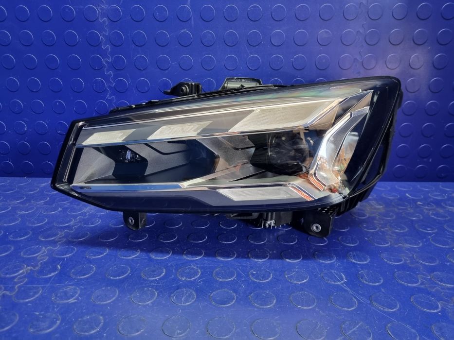 LAMPA kompletna FULL LED MATRIX lewa przednia AUDI Q2 LIFT 81A | OEM | 81A941035D