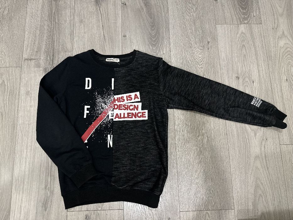 Спортивний реглан на хлопчика 8-9 років