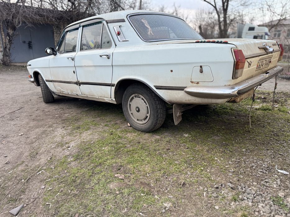 Газ 24 на газу не гнилая