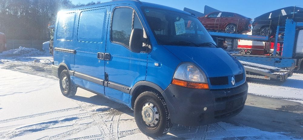 Caly Renault Master na części