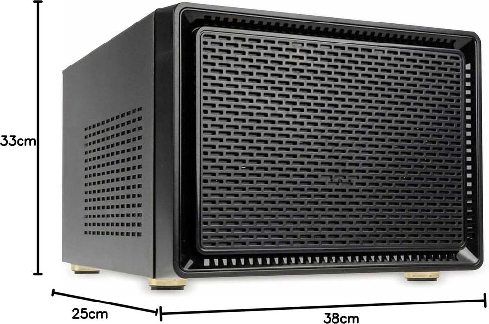 Caixa Micro-ATX, Mini-ITX | Kolink Satellite