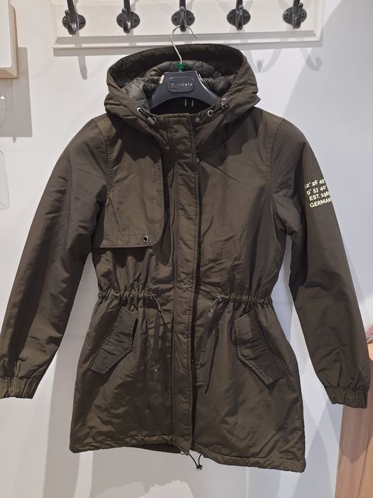 Kurtka ocieplana damska