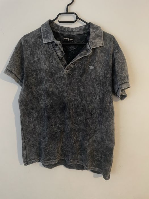 Koszulka polo męska oryginalna Armani