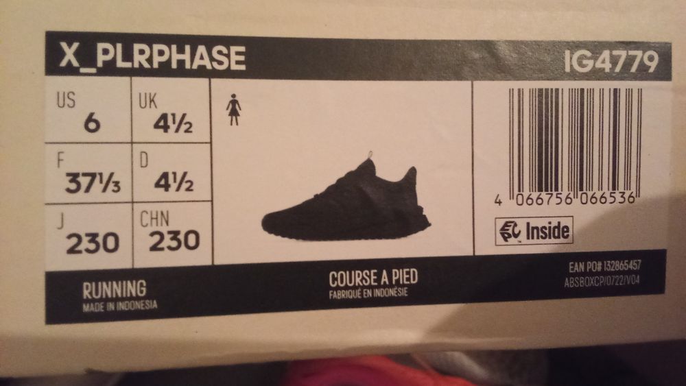 Красовки Adidas x_plrphase 37