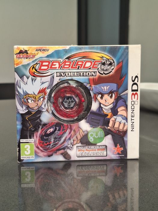 Beyblade Evolutions Selado com Wing Pegasus 90WF