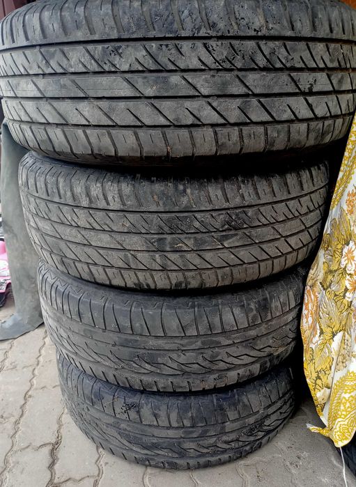 Alufelgi z oponami 235/65 R 17 XC90 volvo