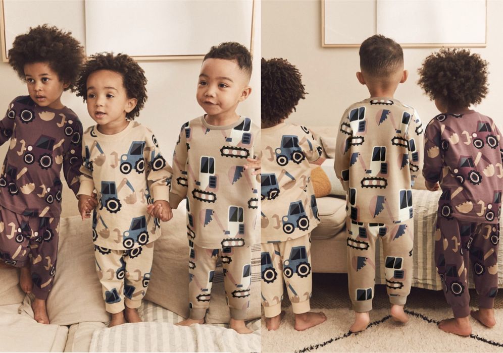 Піжами 6-7-8-9 Next George пижама набор штаны шорты футболка мальчику