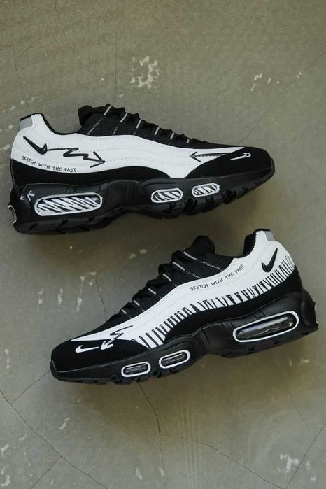 Мужские кроссовки Nike Air Max 95 "Sketch With The Past" 40-45