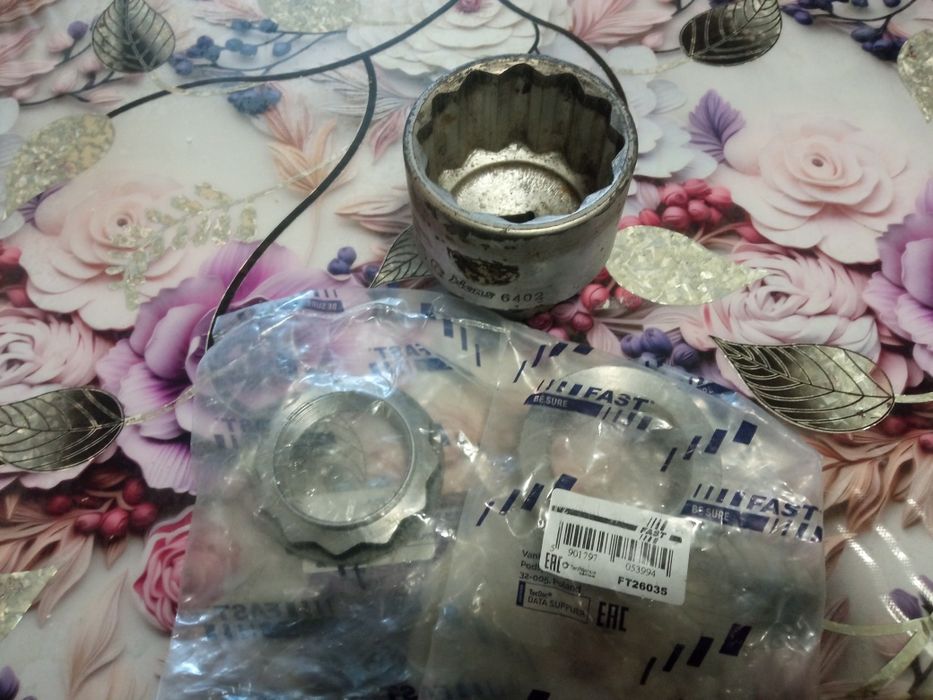 Головка задней ступицы Ивеко дейли