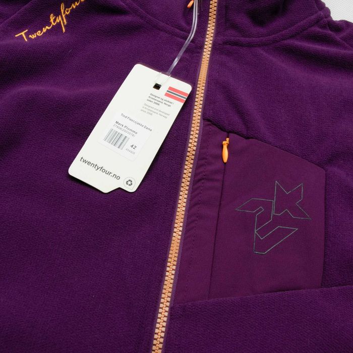 NOWA TwentyFour Tind Fleece Jakke bluza polarowa 42/XL damski