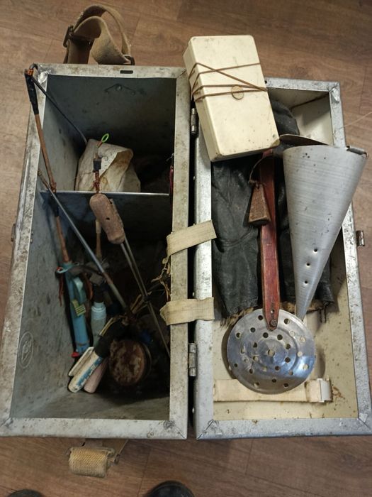 Ящик для зимової рибалки