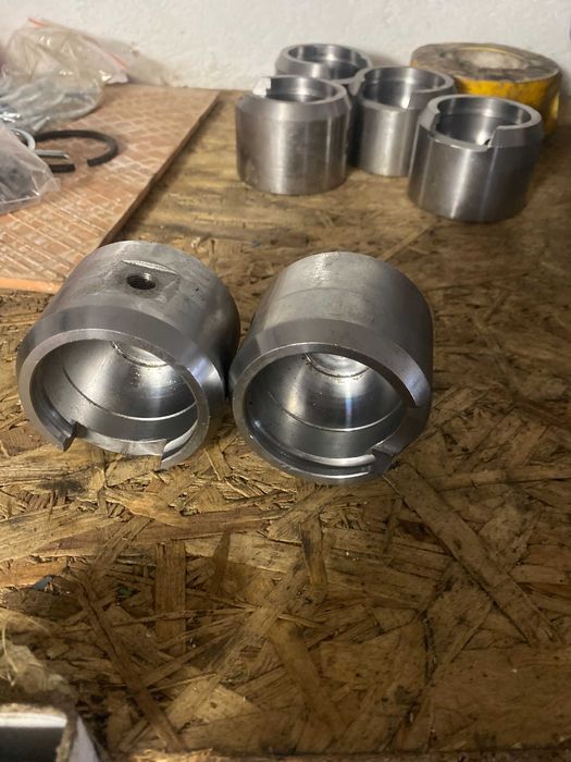 Gniazdo siłownika hydraulicznego fi60 — solidne wykonanie, nowe!