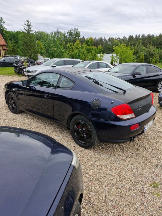 Hyundai coupe 2006 1.6 benzyna