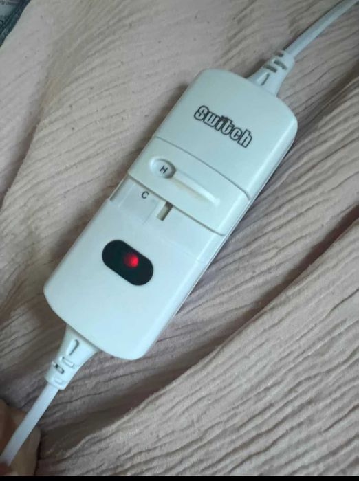 Cobertor elétrico 220V Espessa Termostato Automático Travador elétrico