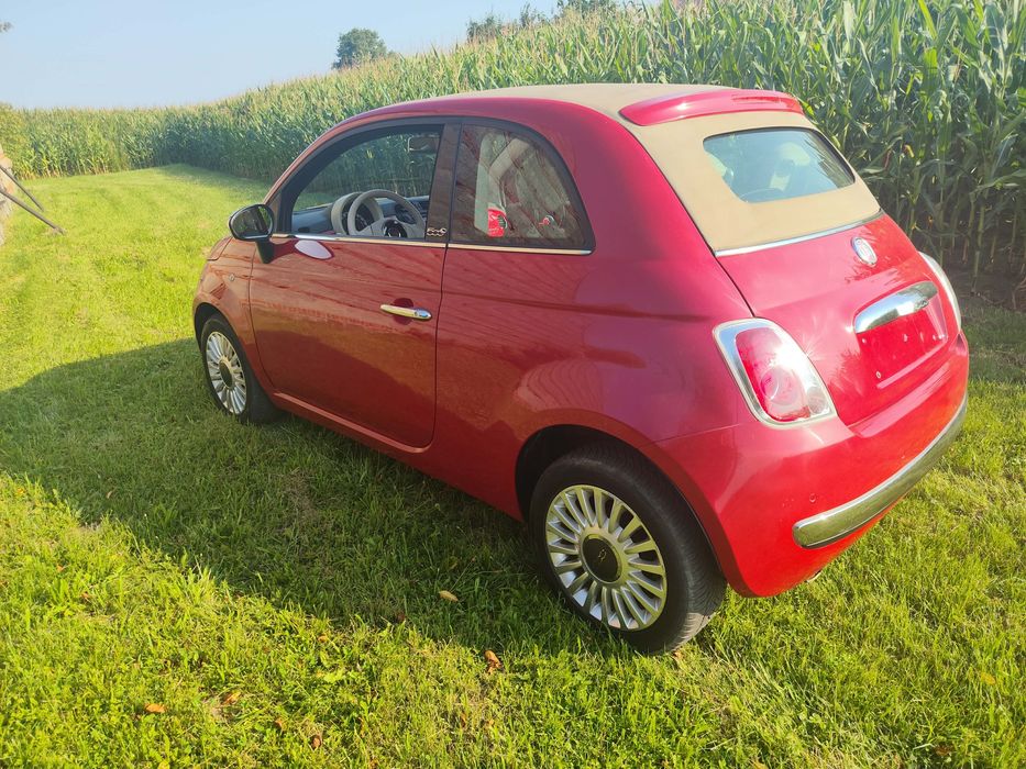 Sprzedam fiata 500 C