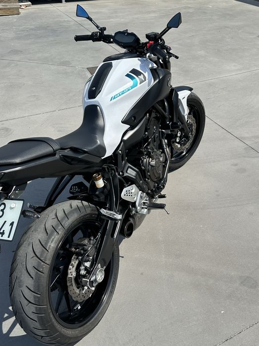 Yamaha mt 07 semi nova