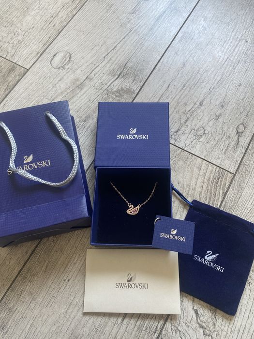 Naszyjnik swarovski