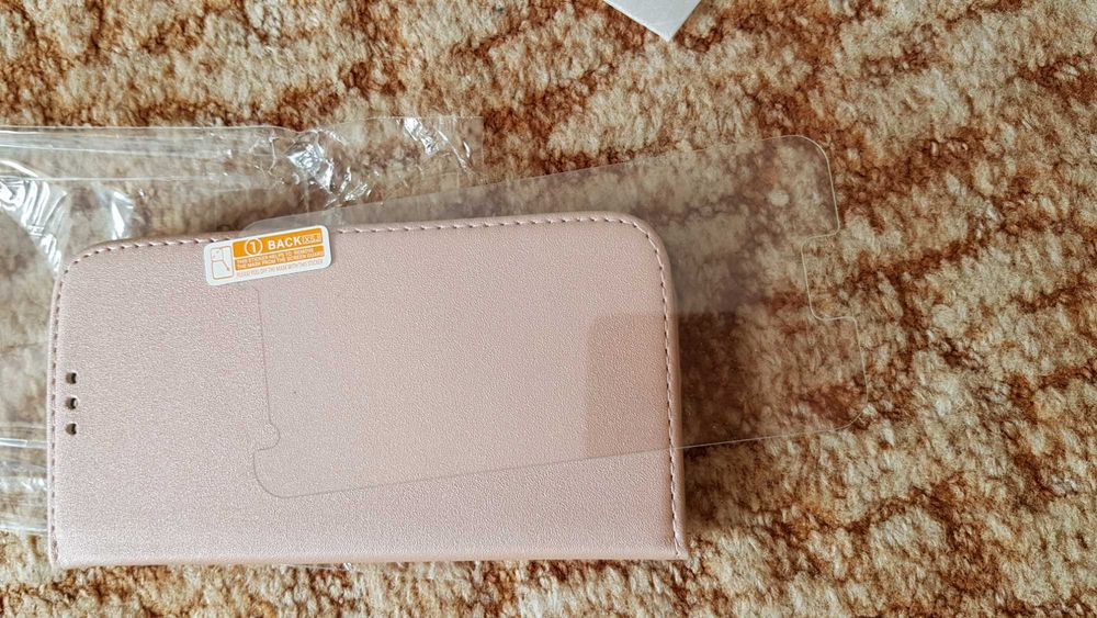 Etui pokrowiec plus szkło hartowane