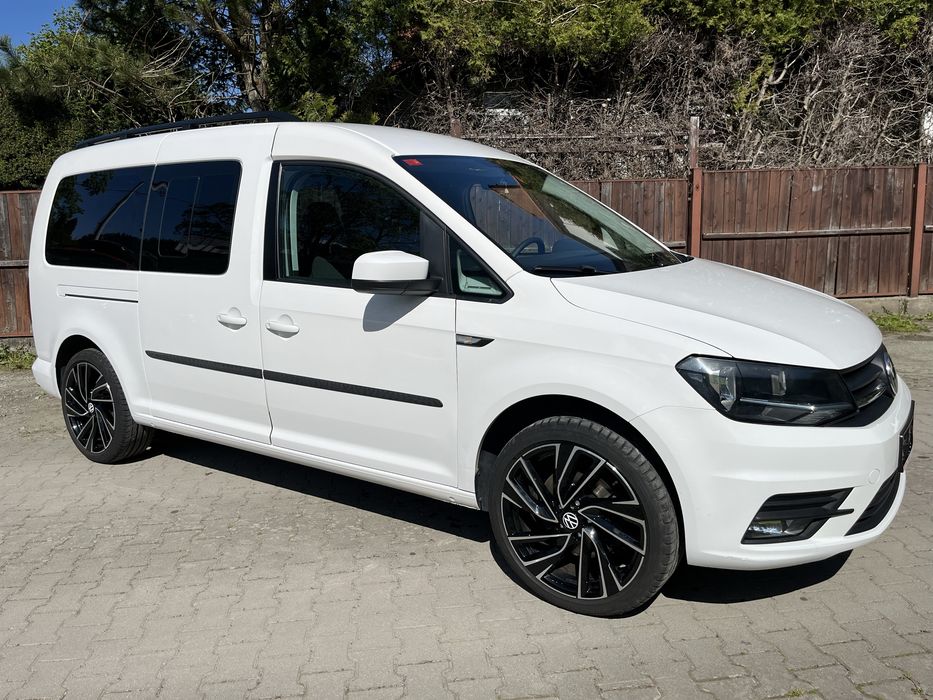 Wynajem Volkswagen Caddy 7 - osobowy (Wynajem samochodu / Wynajem Auta