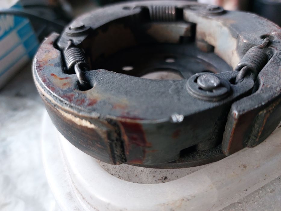 Сцепление скутера Хонда Такт