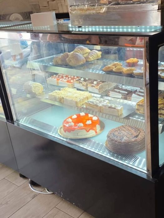 Vitrines panorâmicas refrigeradas