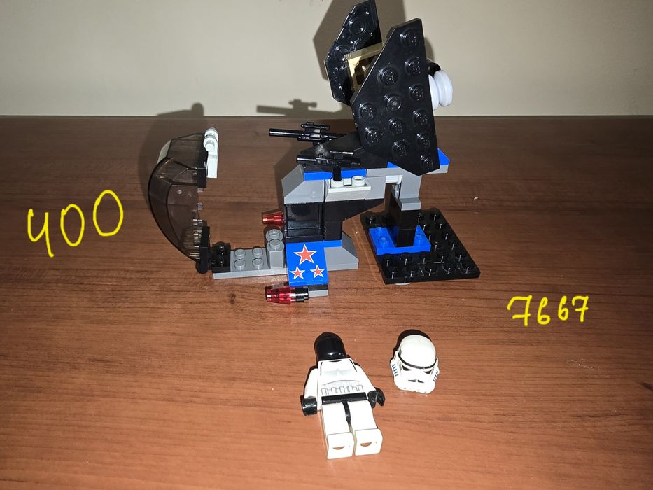 Lego Star Wars рідкісні набори оригінал