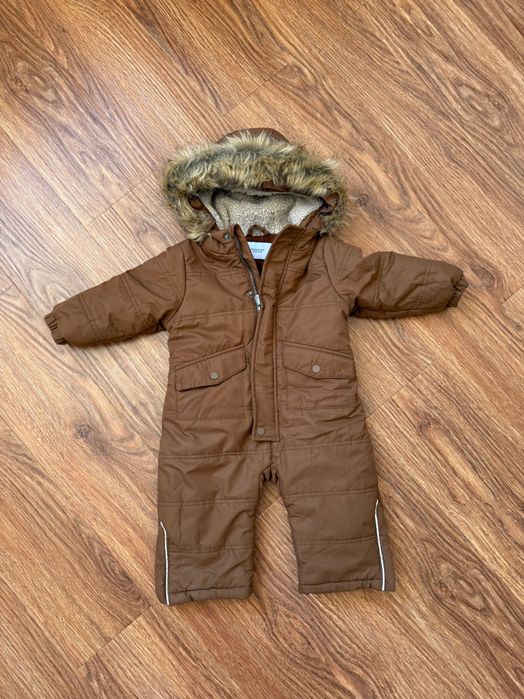 Дитячий комбінезон з каптуром