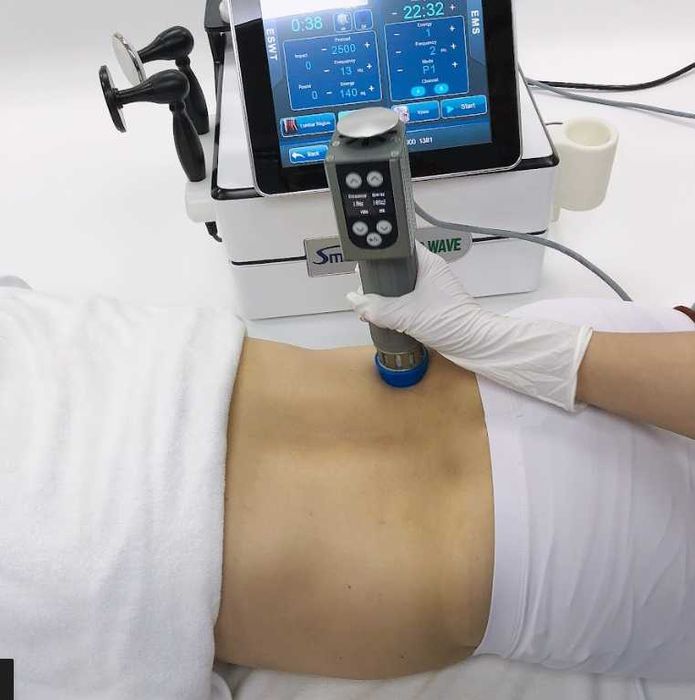 Tecar Radiofrequência(capacitiva e resistiva)  Ondas de choque e EMS