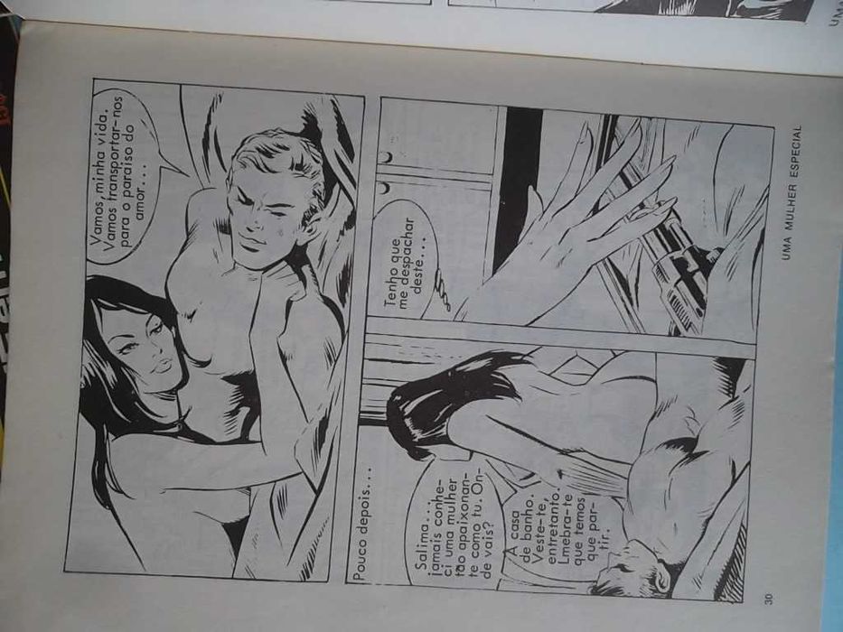 Colecção 13 - Portugal Press - BD erótica para adultos (anos 70)