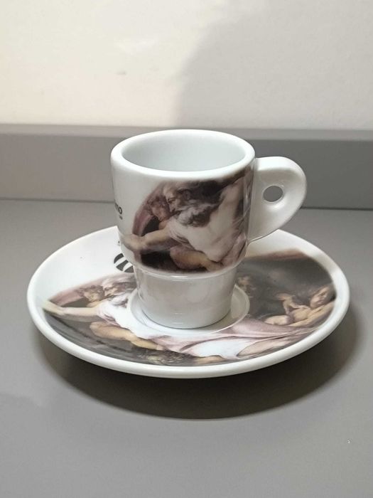 Chávena de Café + Pires – Bellissimo | Criação de Adão