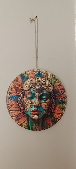 Placa  de decoração