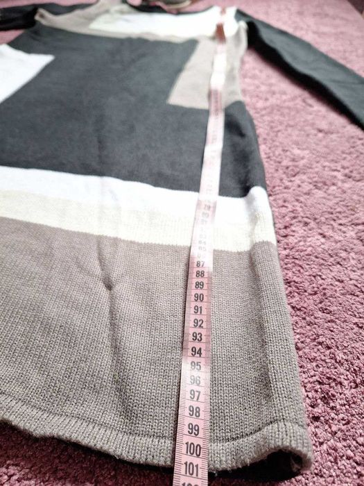 Тепле в'язане плаття