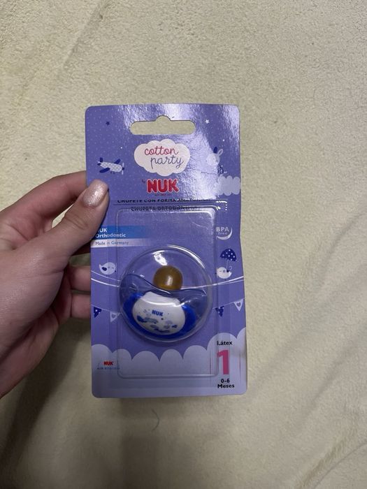 Соска для новонарожених, нова 0-6міс
