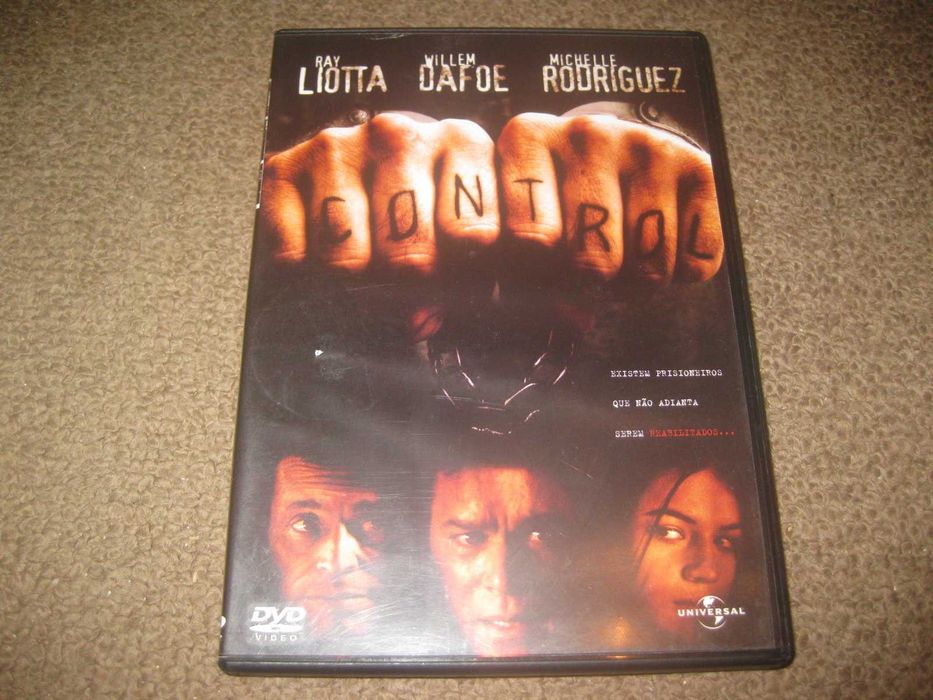 DVD "Control" com Willem Dafoe/Raro!