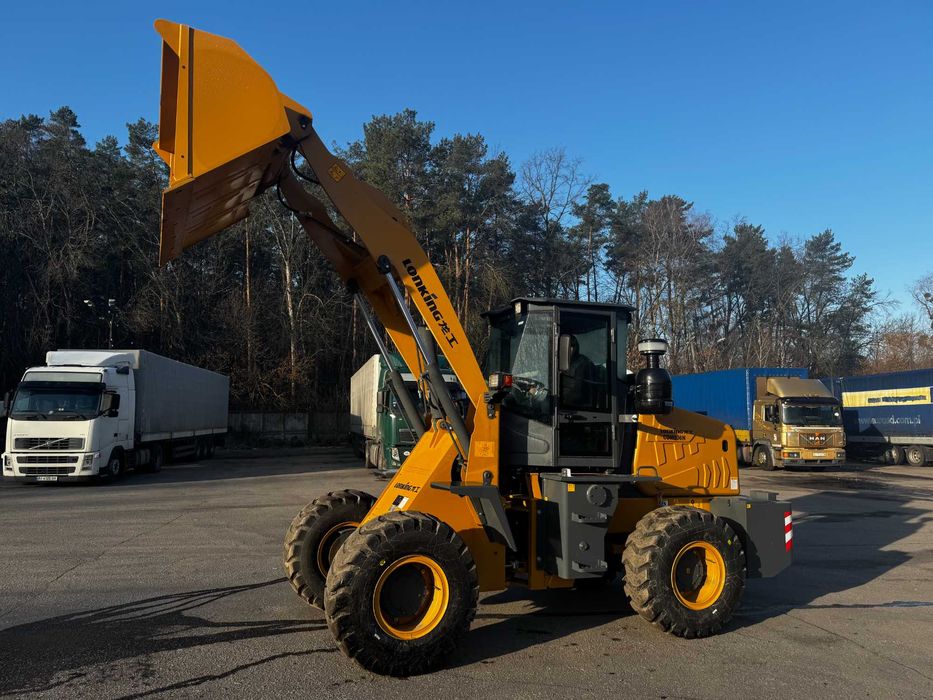 Фронтальний навантажувач Lonking CDM936N