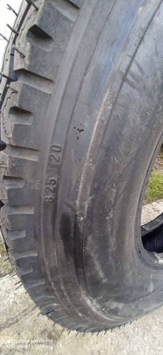 Шини вантажні 8.25r20
