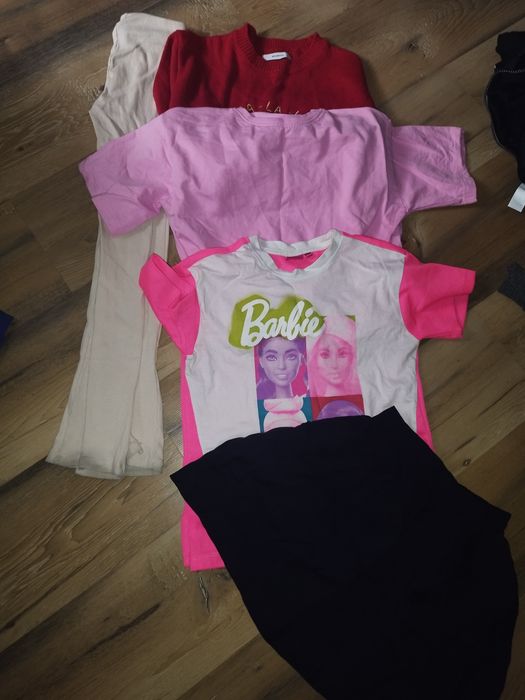 Paka ubrań dla dziewczynki