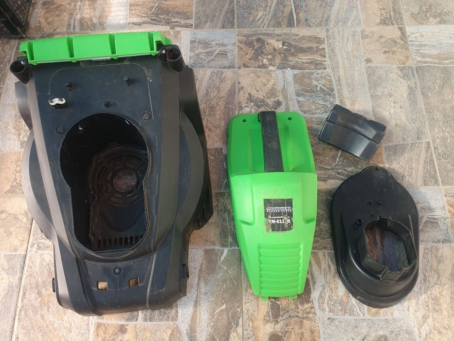 Газонокосарка Grunhelm EM-6118 B корпус дека газонокосилка