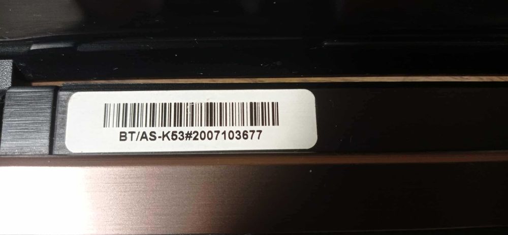 Sprzedam Laptopa ASUS model K53SC