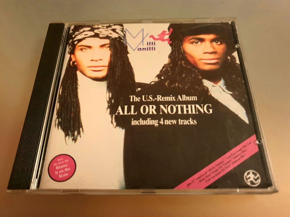Mili Vanili  - All or Nothing płyta CD 1989r