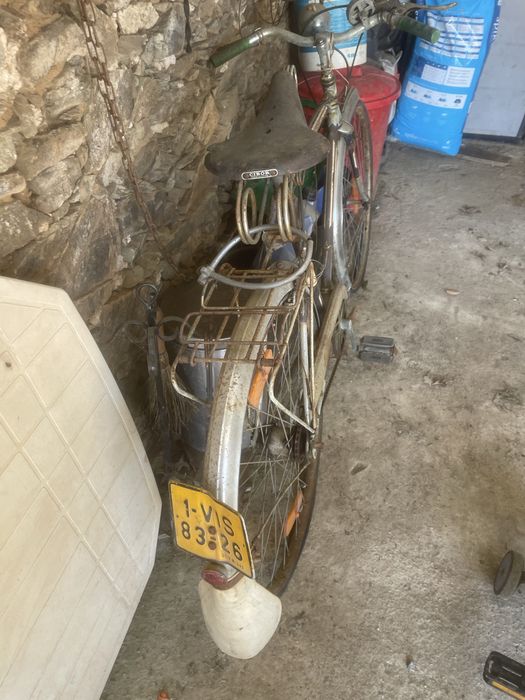 Bicicleta antiga