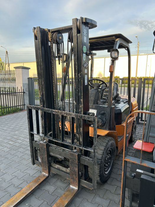 Wózek Hangcha HC Diesel Yanmar 2900 godz widłowy